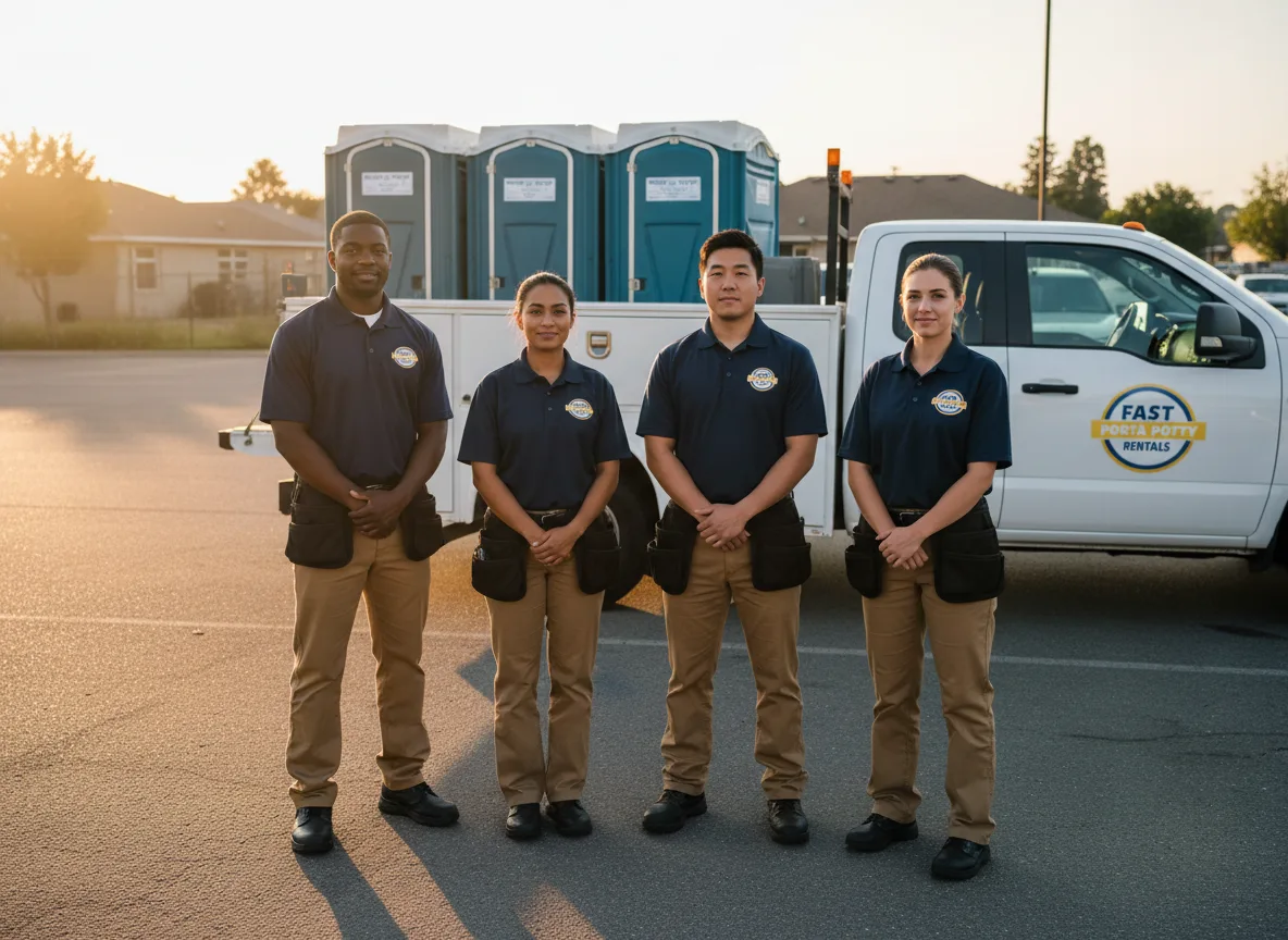 Standard Porta Potty Rentals company in Thornfield, MO