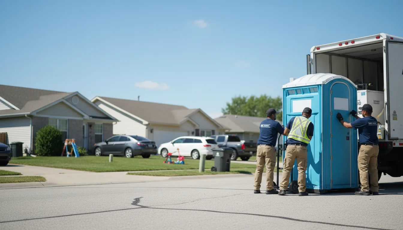 Standard Porta Potty Rentals in Thornfield, MO near me
